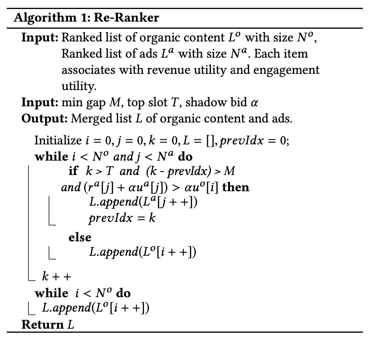 Re-Ranker